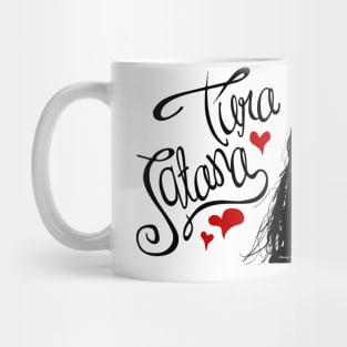 I Love Tura Satana® Mug